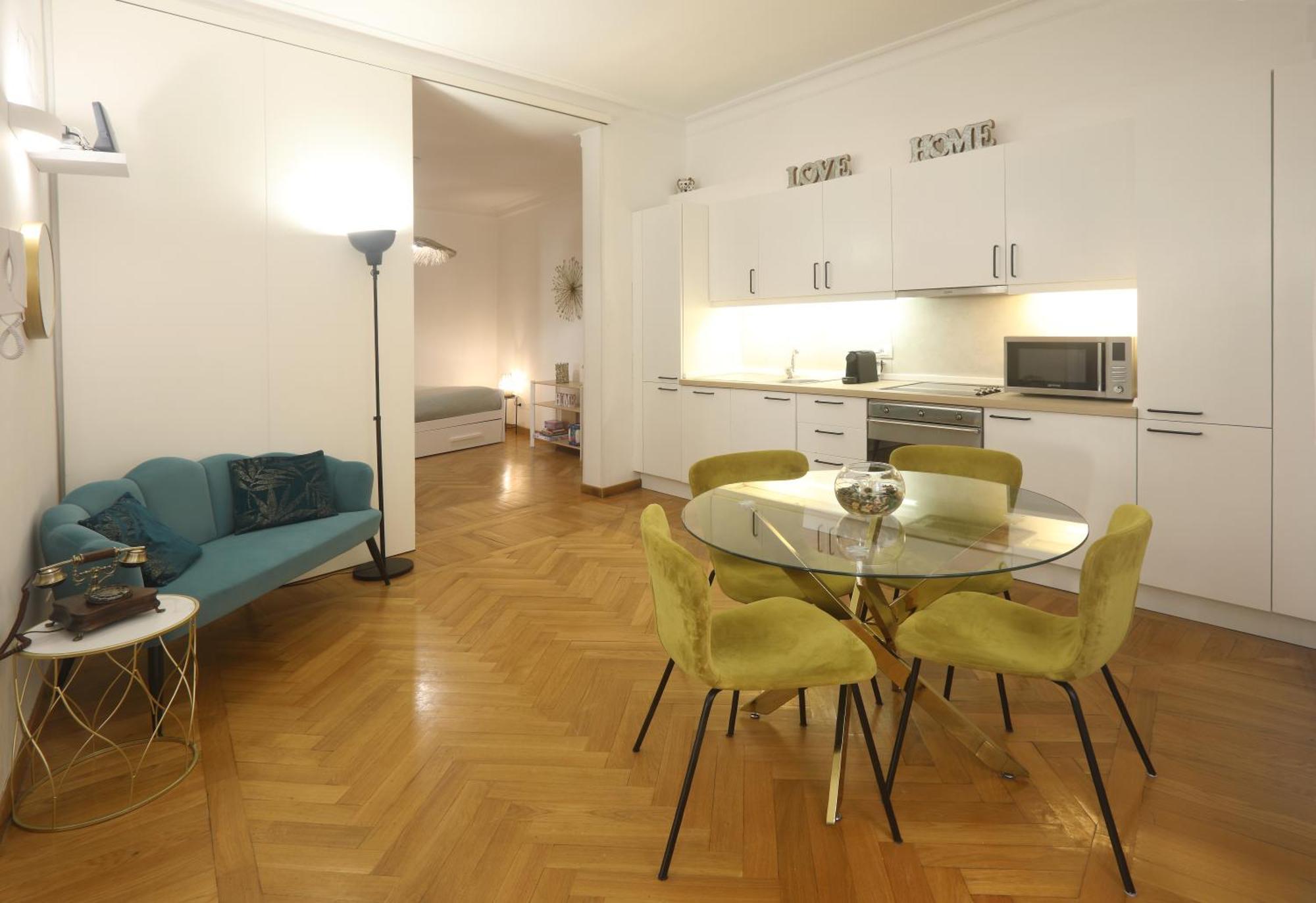Residenza Al Colosseo Rome Bagian luar foto